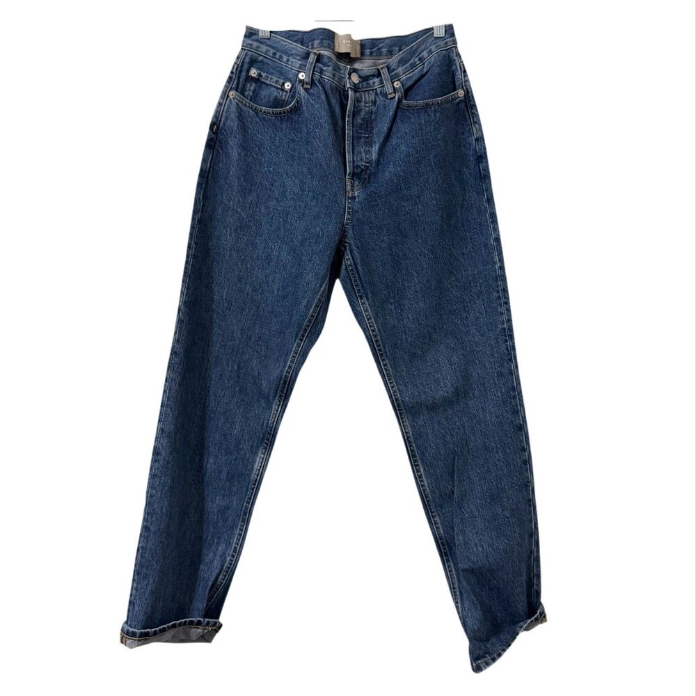 Everlane Cheeky Jeans Size 28 NWOT Minimalist 90s‎ Style Button Fly High Rise